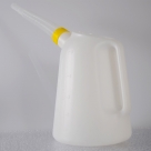 einfüllbehälter mit flexschlauch